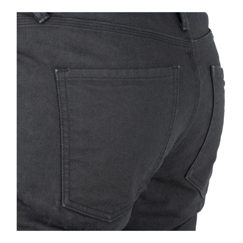 Load image into Gallery viewer, Oxford Original CE AA Armourlite Slim Jeans - Black (Long - 34L )
