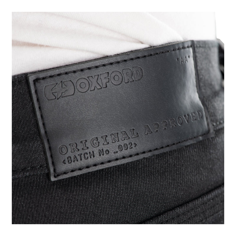 Load image into Gallery viewer, Oxford Original CE AA Armourlite Slim Jeans - Black (Extra Long - 36)
