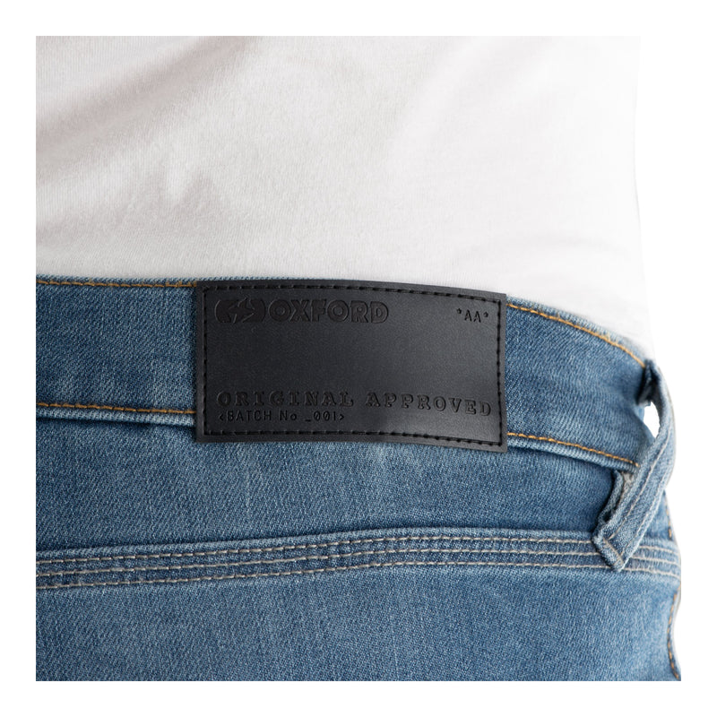 Load image into Gallery viewer, Oxford Original CE AA Armourlite Slim Jeans - Blue (Regular - 32L)