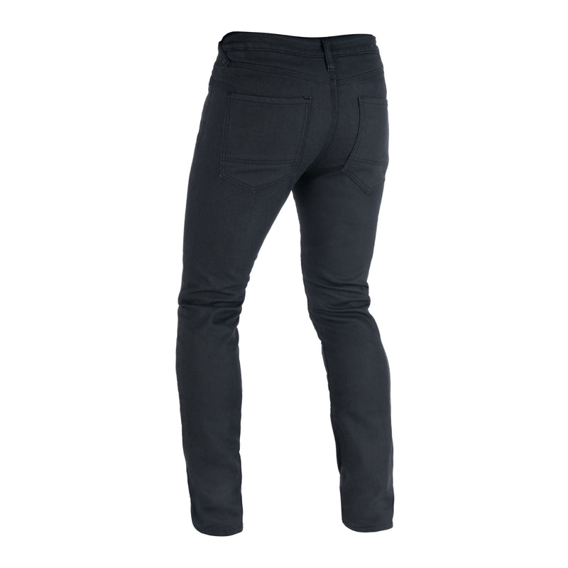 Load image into Gallery viewer, Oxford Armourlite Men's Straight Jeans - Black (Extra Long)