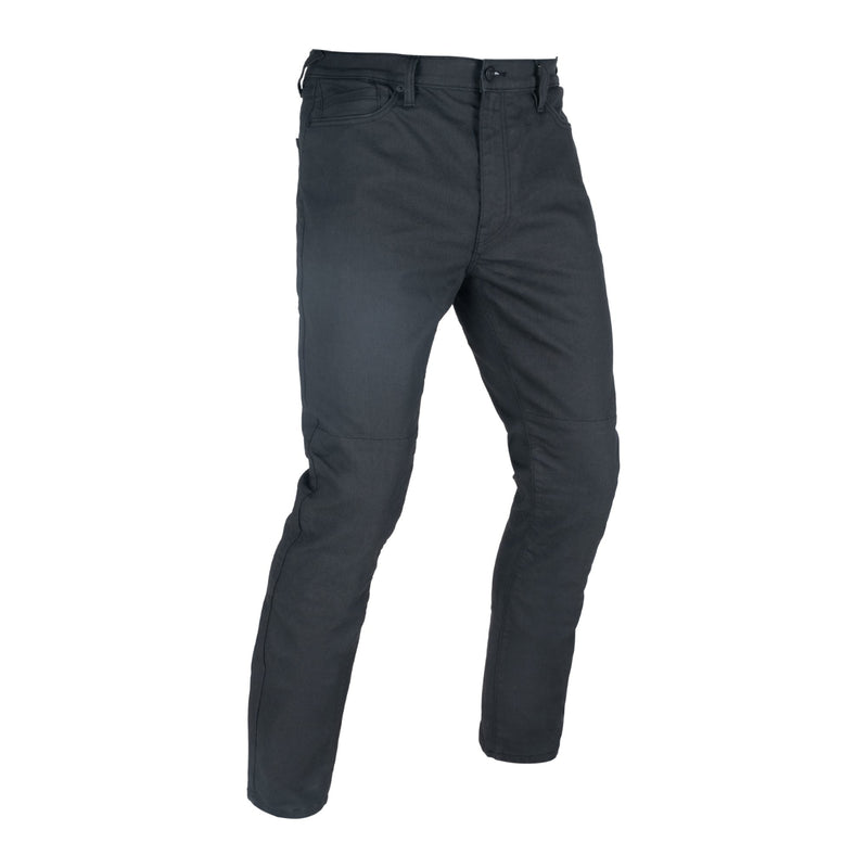 Load image into Gallery viewer, Oxford Armourlite Men's Straight Jeans - Black (Extra Long)