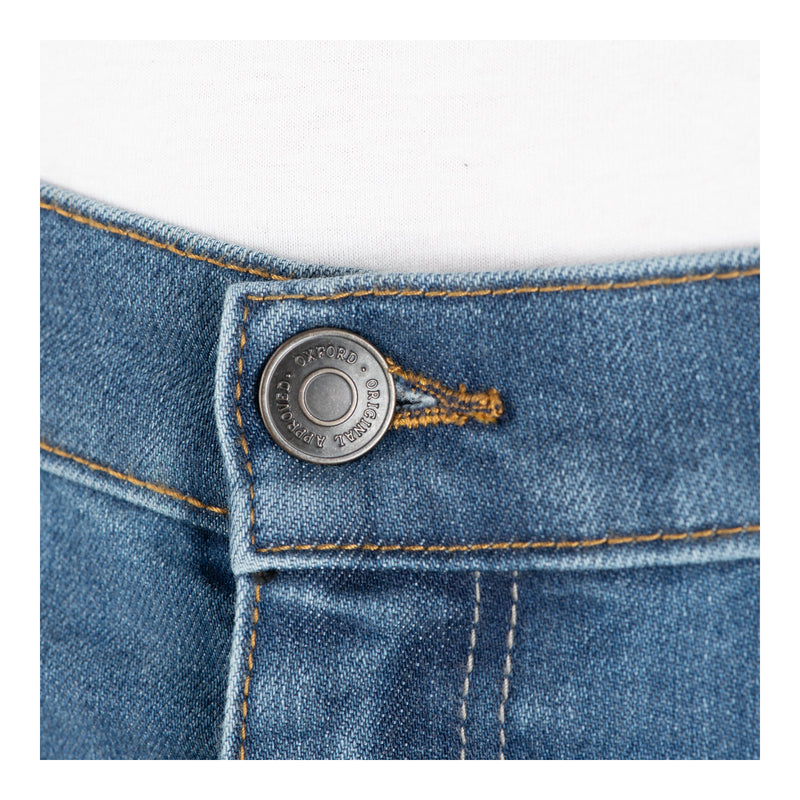 Load image into Gallery viewer, Oxford Original CE AA Armourlite Straight Jeans - Blue (Long - 34L)