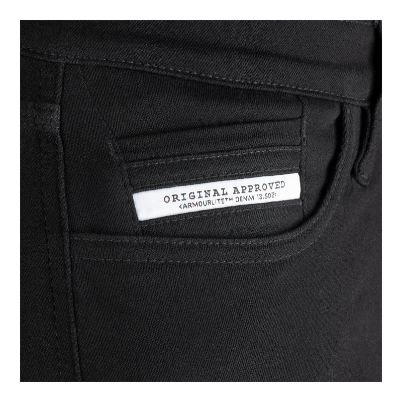 Load image into Gallery viewer, Oxford AA Super Stretch Men's Jean - Black (Regular)