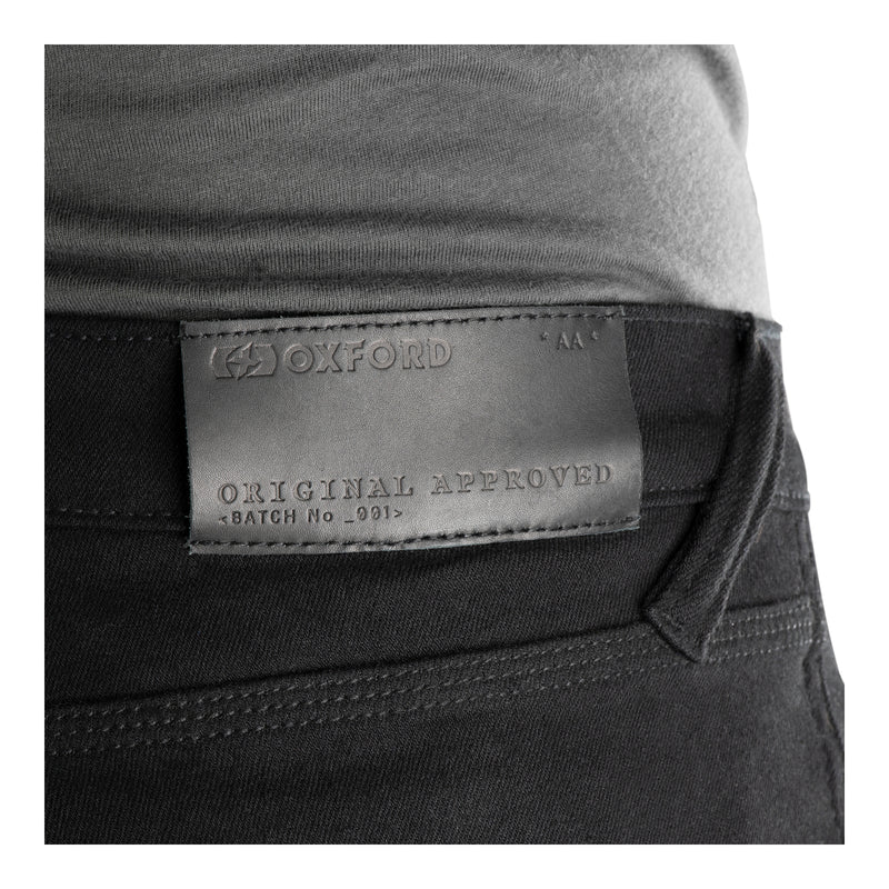 Load image into Gallery viewer, Oxford AA Super Stretch Men's Jean - Black (Regular)