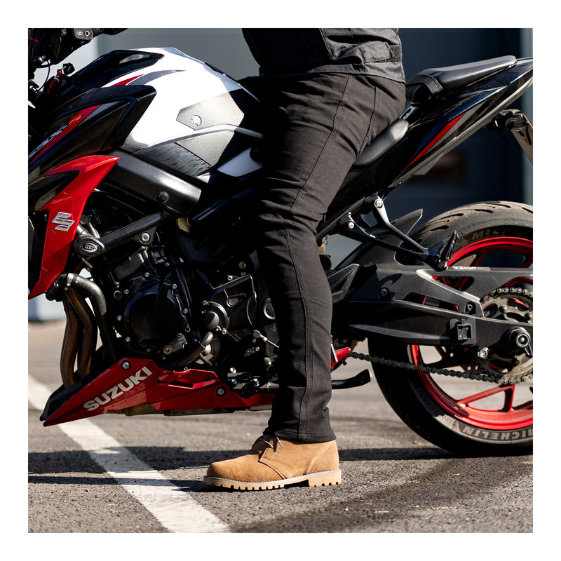 Load image into Gallery viewer, Oxford AA Super Stretch Men's Jean - Black (Regular)
