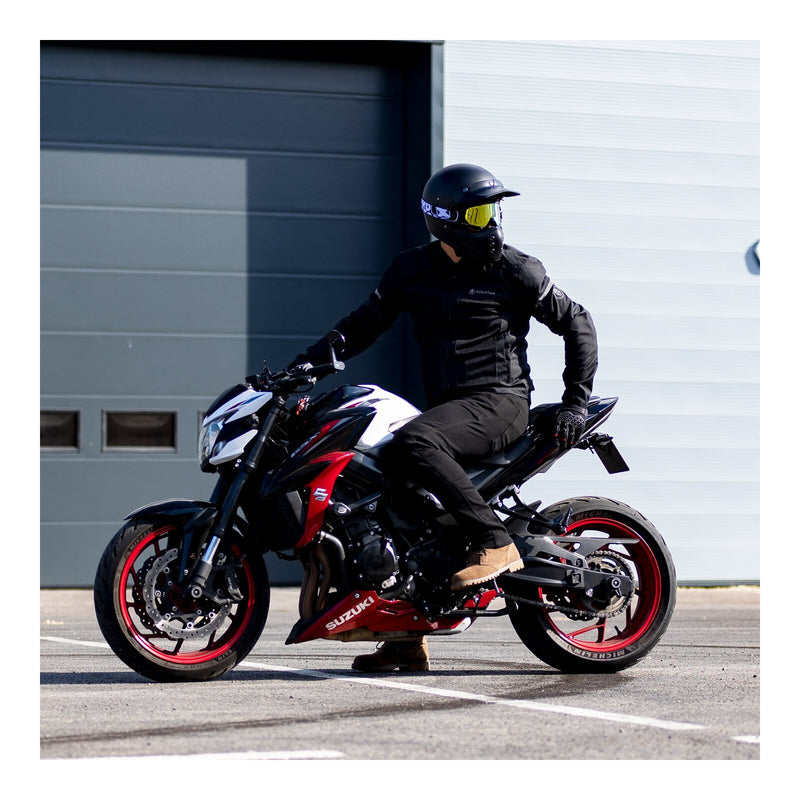 Load image into Gallery viewer, Oxford AA Super Stretch Men's Jean - Black (Short)