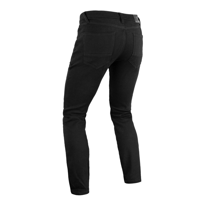 Load image into Gallery viewer, Oxford AA Super Stretch Men's Jean - Black (Short)