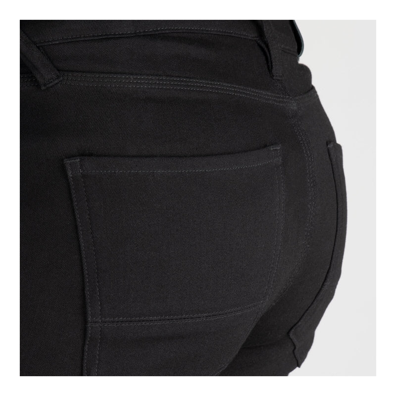 Load image into Gallery viewer, Oxford AA Super Stretch Men's Jean - Black (Short)