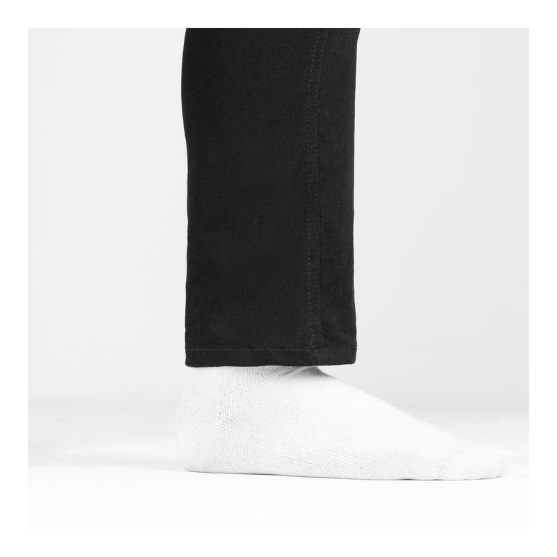 Load image into Gallery viewer, Oxford AA Super Stretch Men's Jean - Black (Short)