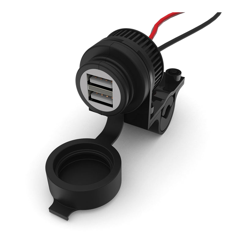 Load image into Gallery viewer, Oxford USB Dual Socket - Handlebar Mount