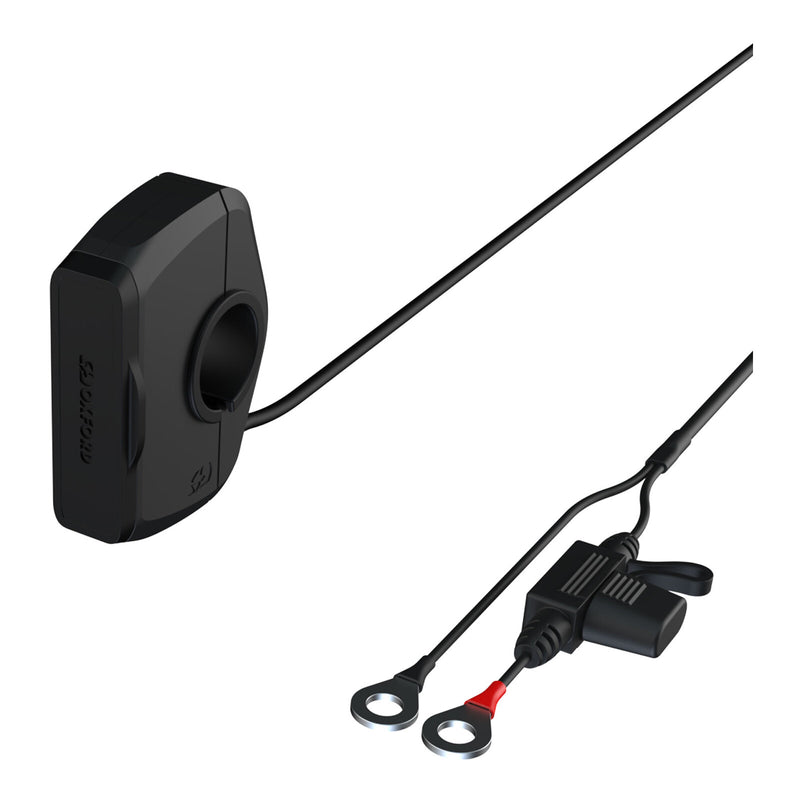 Load image into Gallery viewer, Oxford Slimline USB Type-A and Type-C 3.0 Amp Charging Kit