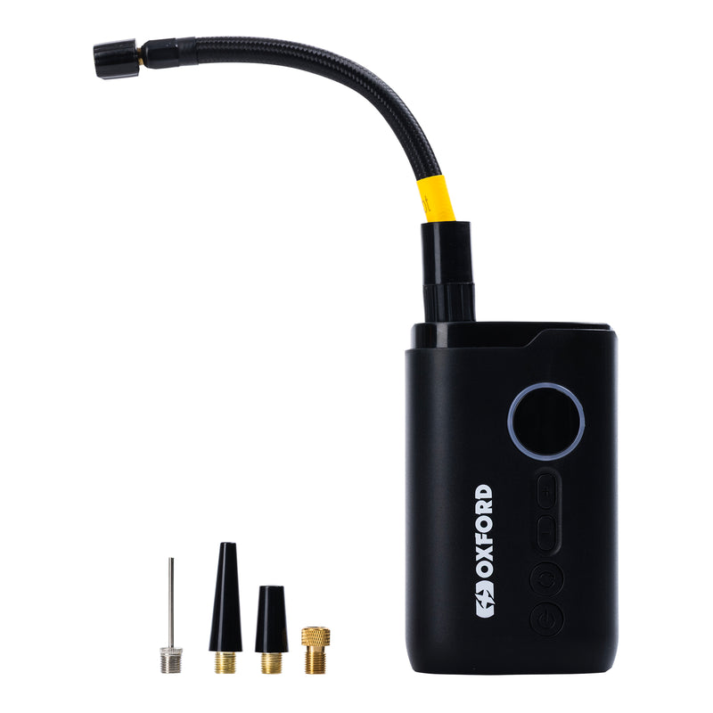 Load image into Gallery viewer, Oxford Micro Jet Compact Cordless Tyre Inflator