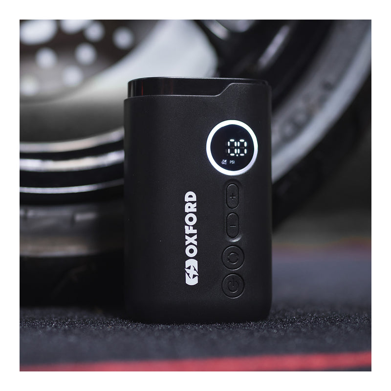 Load image into Gallery viewer, Oxford Micro Jet Compact Cordless Tyre Inflator