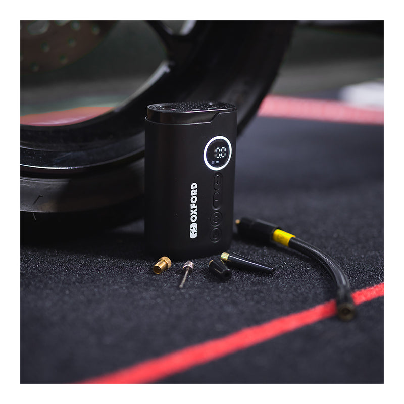 Load image into Gallery viewer, Oxford Micro Jet Compact Cordless Tyre Inflator