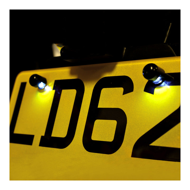 Load image into Gallery viewer, Oxford Halo Bolts LED Number Plate Light (Pair)