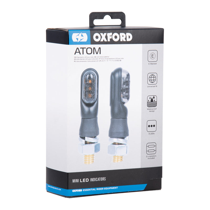 Load image into Gallery viewer, Oxford Atom Mini Indicators (includes 2 Resistors)