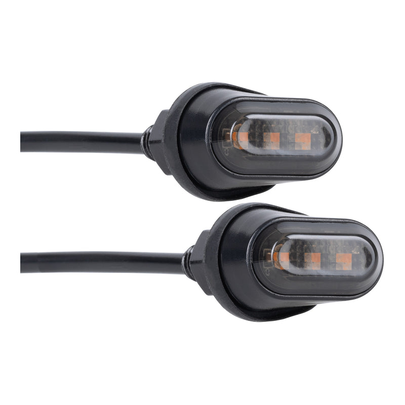 Load image into Gallery viewer, Oxford Dark Eye Micro Indicator Flush Fit