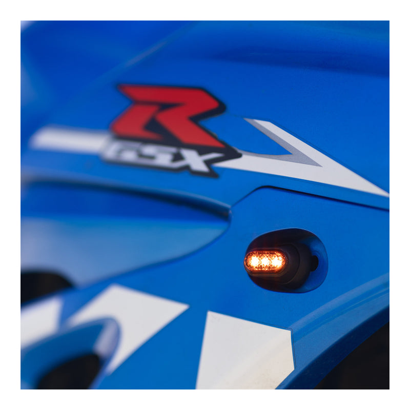 Load image into Gallery viewer, Oxford Dark Eye Micro Indicator Flush Fit