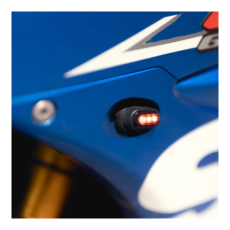Load image into Gallery viewer, Oxford Dark Eye Micro Indicator Flush Fit