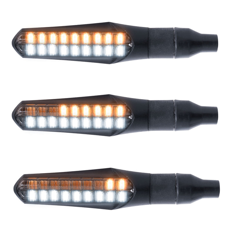 Load image into Gallery viewer, Oxford Duo Front Sequential Indicators (Includes Resistors)