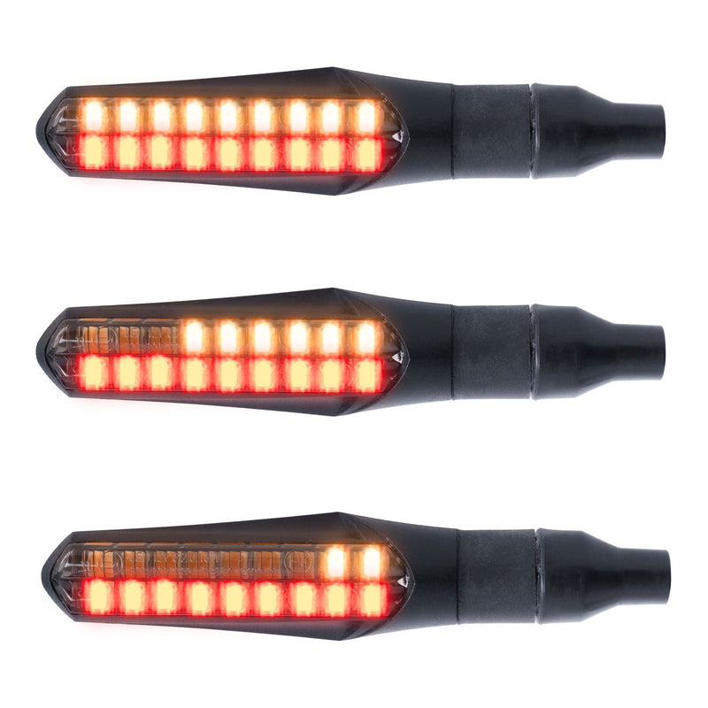 Load image into Gallery viewer, Oxford Duo Rear Sequential Indicators (Includes Resistors)