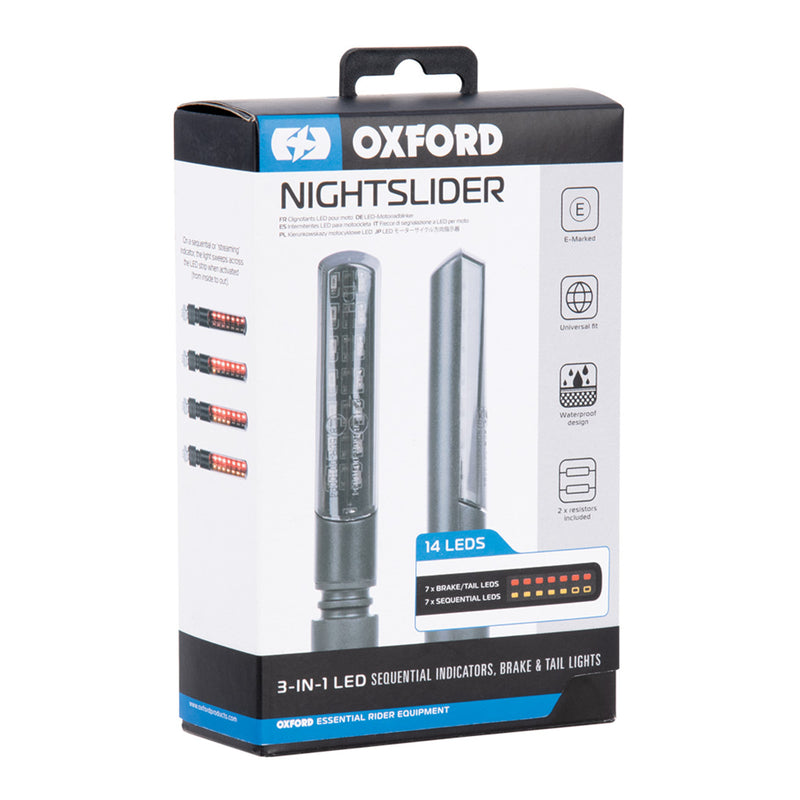 Load image into Gallery viewer, Oxford Nightslider Streaming Indicators (includes 2 Resistors)