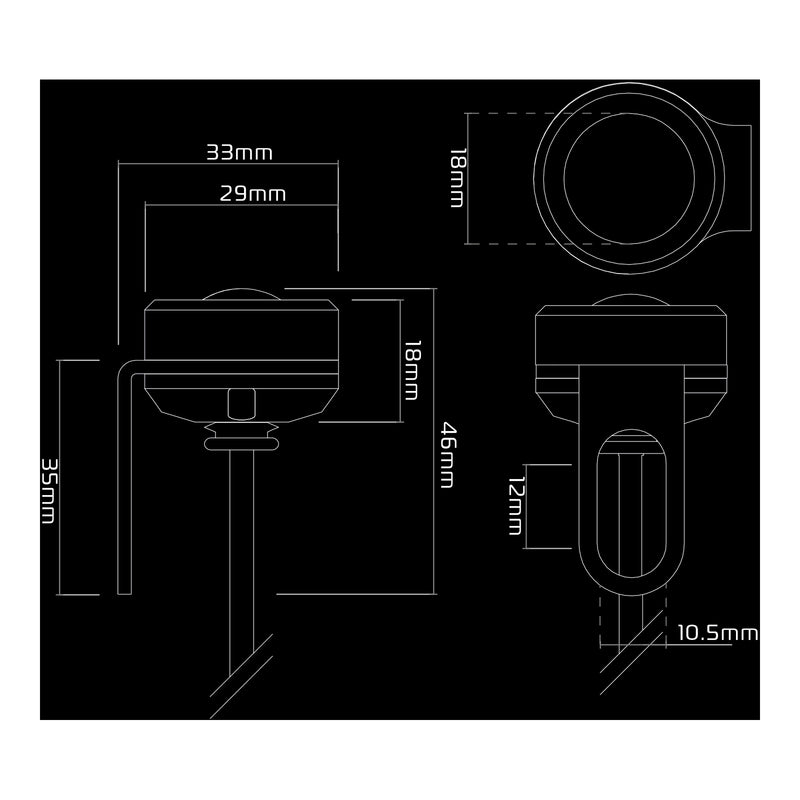 Load image into Gallery viewer, Oxford Rear Run Light