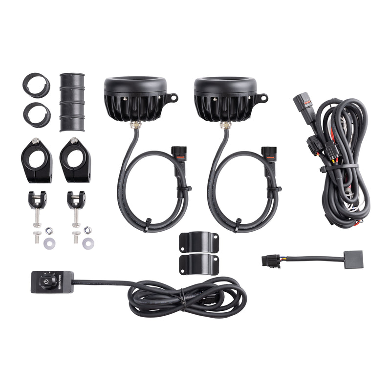 Load image into Gallery viewer, Oxford Auxiliary Lights Round 4K