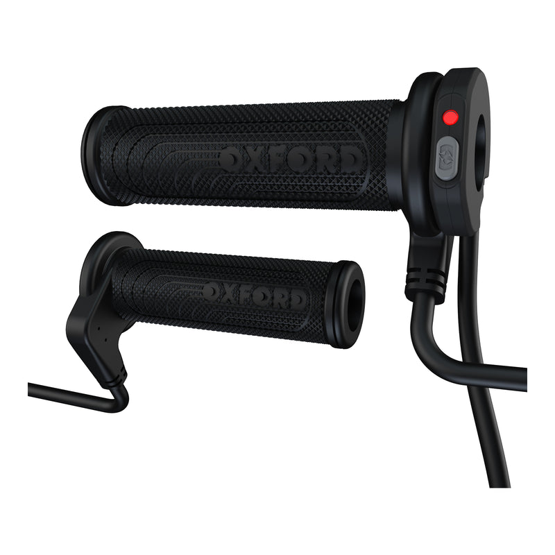 Load image into Gallery viewer, Oxford Hotgrips Advanced Integrated Sport