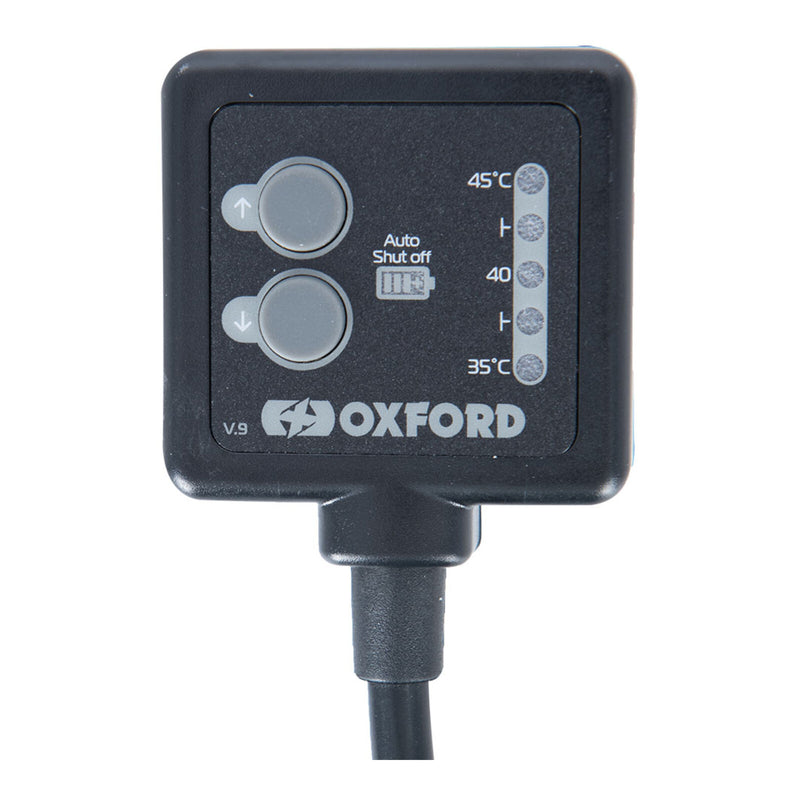 Load image into Gallery viewer, Oxford EVO HotGrips® Adventure - V9 Thermister Switch