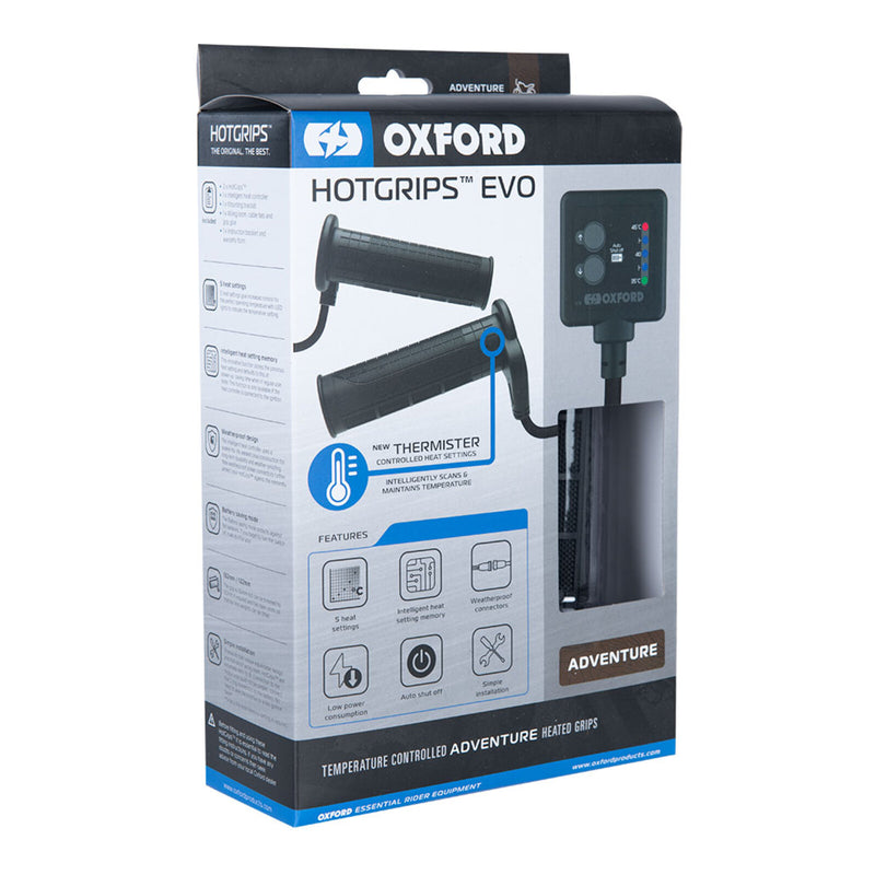 Load image into Gallery viewer, Oxford EVO HotGrips® Adventure - V9 Thermister Switch