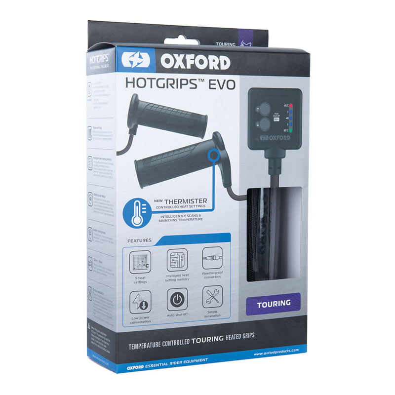 Load image into Gallery viewer, Oxford EVO HotGrips® Touring - V9 Thermister Switch