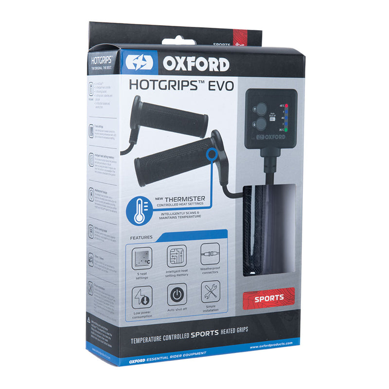 Load image into Gallery viewer, Oxford EVO HotGrips® Sports - V9 Thermister Switch