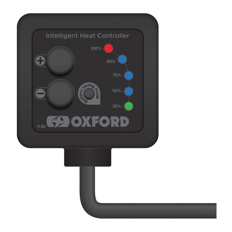 Load image into Gallery viewer, Oxford HotGrips® Premium Retro with V8 Switch