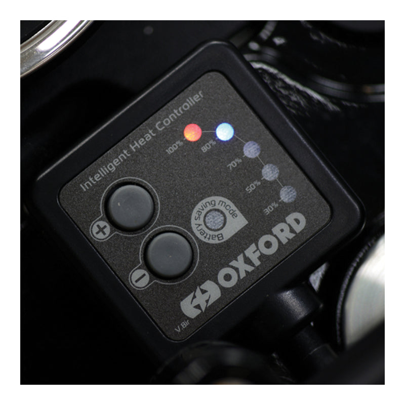 Load image into Gallery viewer, Oxford HotGrips® Premium Retro with V8 Switch