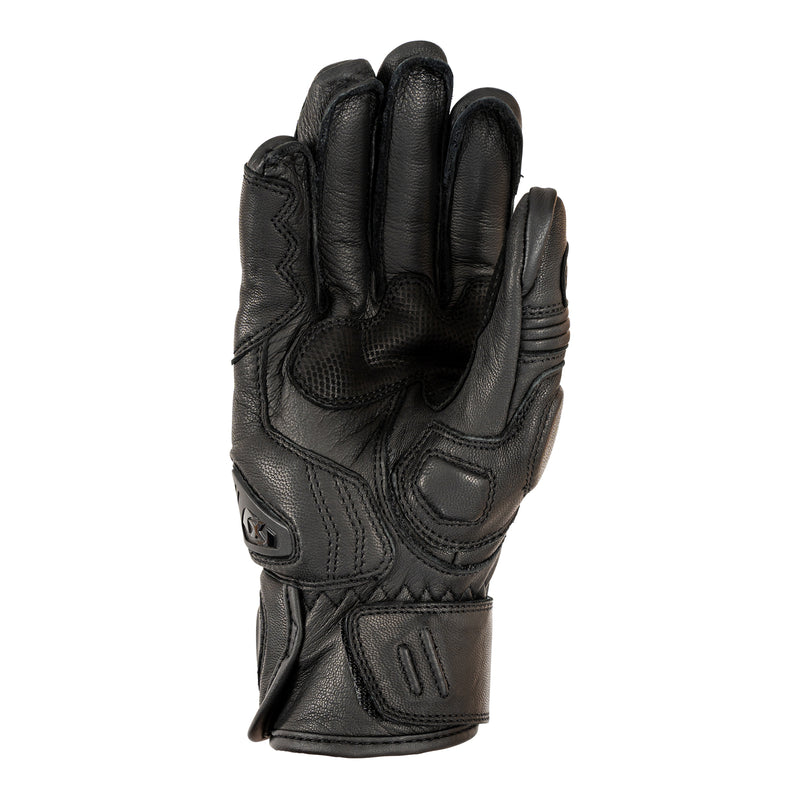 Load image into Gallery viewer, Oxford Cypher 1.0 Short Leather Men's Glove - Stealth Black