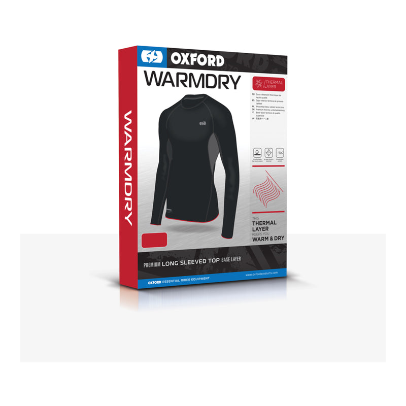 Load image into Gallery viewer, Oxford Warm Dry Thermal Layer Long Sleeve Top
