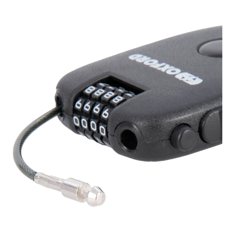 Load image into Gallery viewer, Oxford Retractable Cable Lock 120
