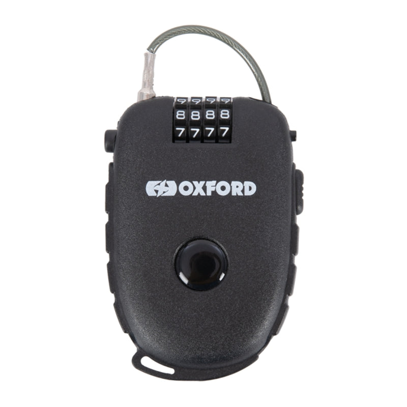 Load image into Gallery viewer, Oxford Retractable Cable Lock 120