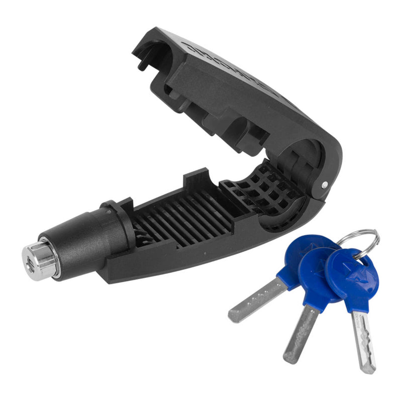 Load image into Gallery viewer, Oxford Security Lever Lock - Black