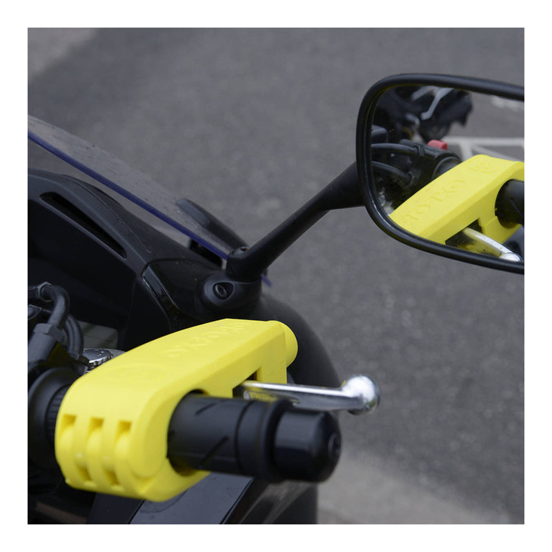 Load image into Gallery viewer, Oxford Security Lever Lock - Black