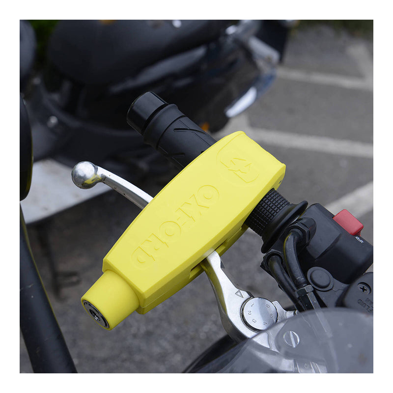Load image into Gallery viewer, Oxford Security Lever Lock - Yellow