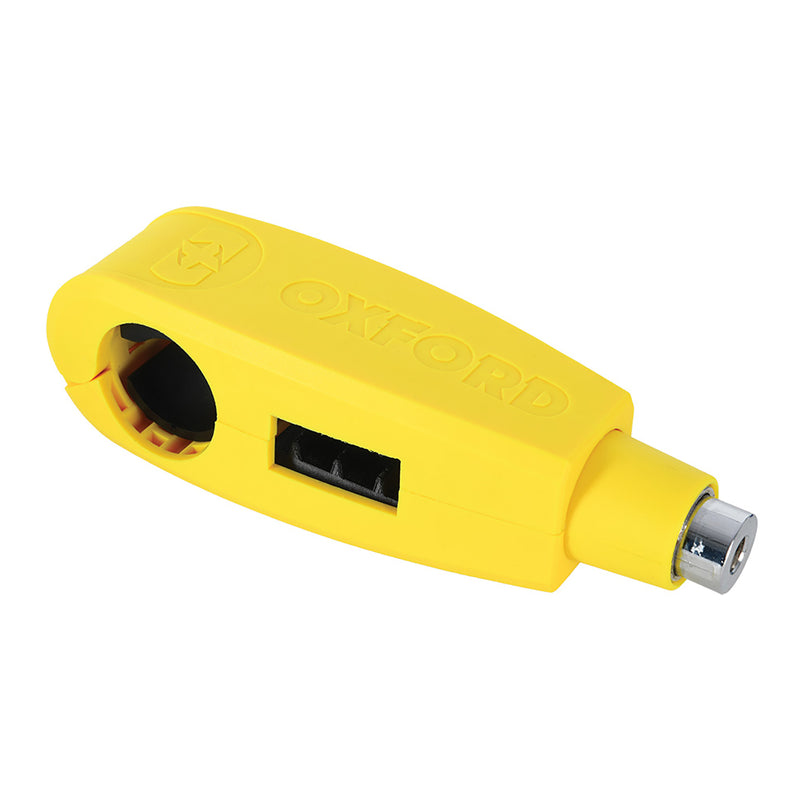 Load image into Gallery viewer, Oxford Security Lever Lock - Yellow