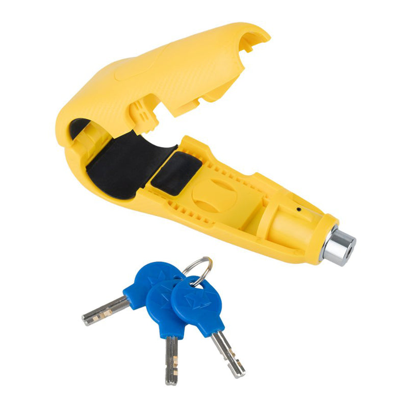 Load image into Gallery viewer, Oxford Security Lever Lock Alarm - Yellow