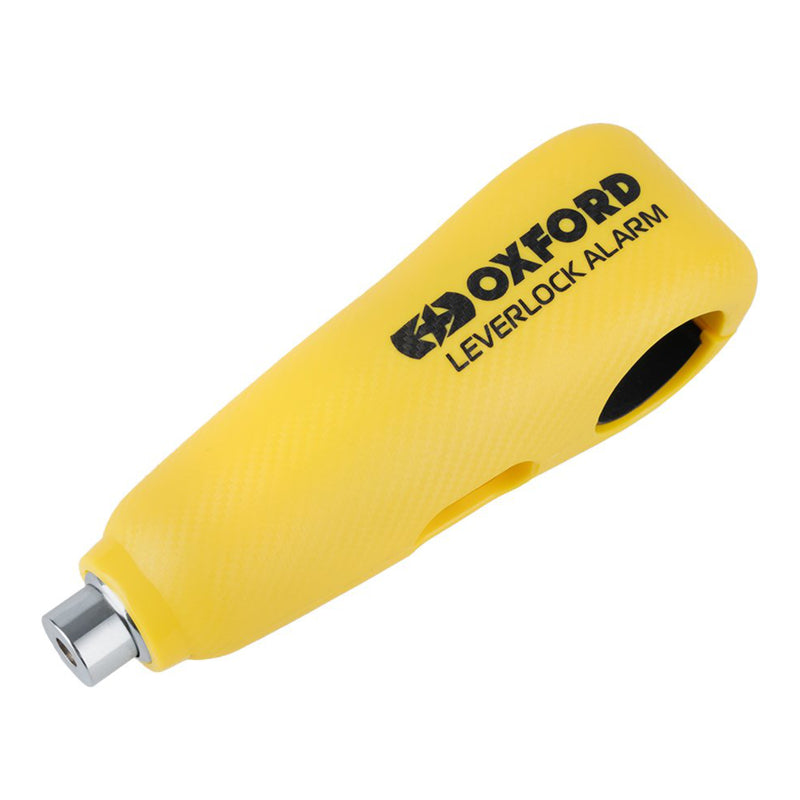 Load image into Gallery viewer, Oxford Security Lever Lock Alarm - Yellow