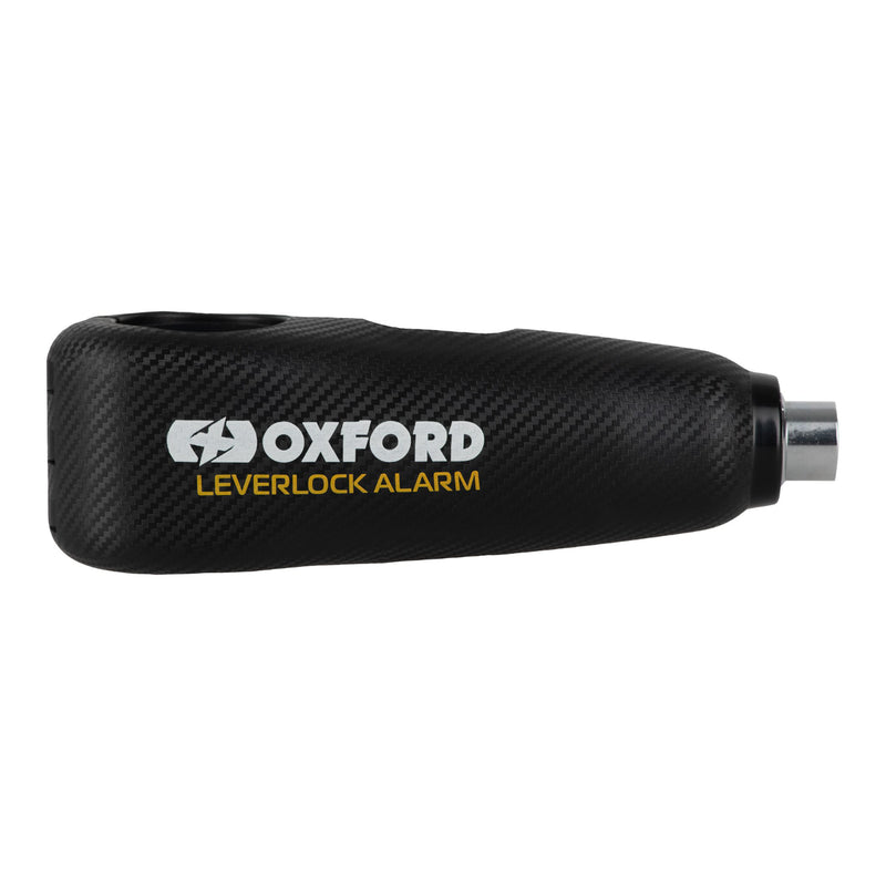 Load image into Gallery viewer, Oxford Security Lever Lock Alarm - Black