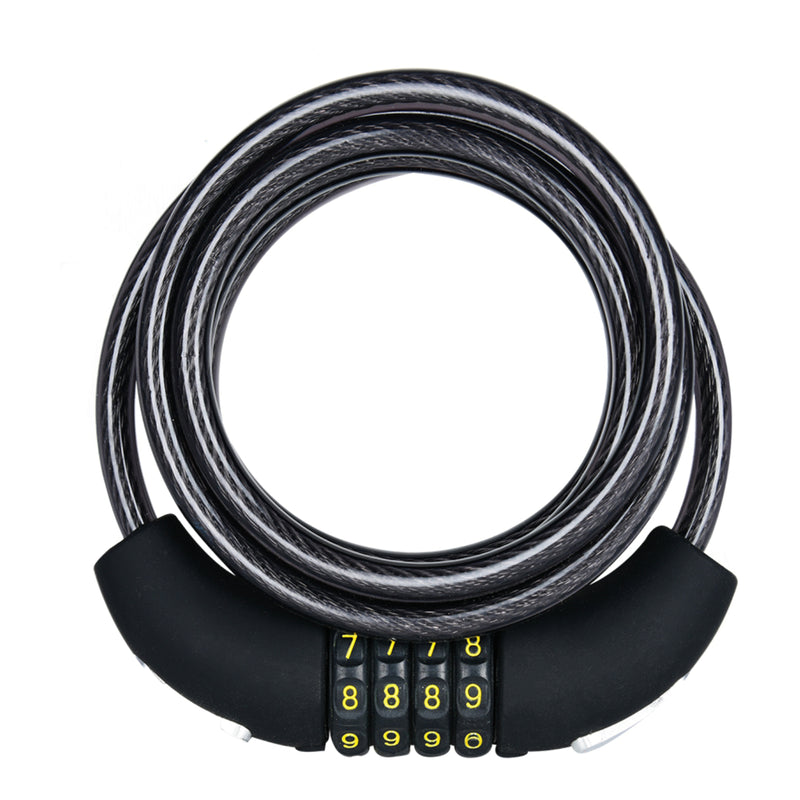 Load image into Gallery viewer, Oxford Combi 8 Resettable Combi Lock 8mm X 1800mm