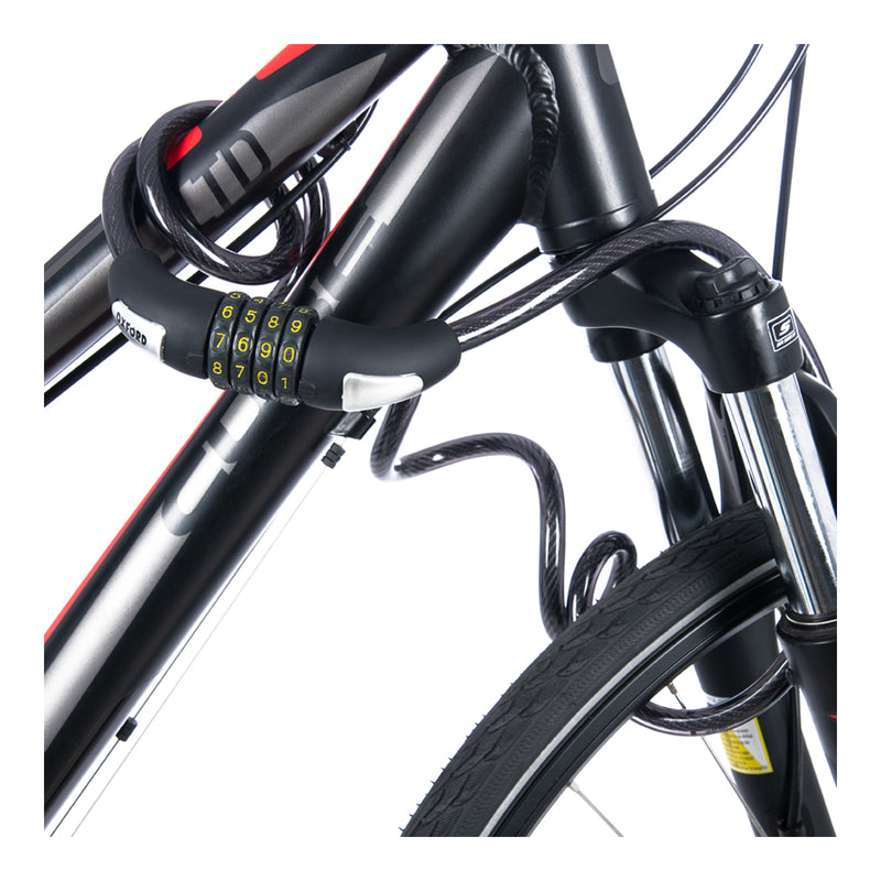 Load image into Gallery viewer, Oxford Combi 8 Ressetable Combi Lock 8mm X 1800mm