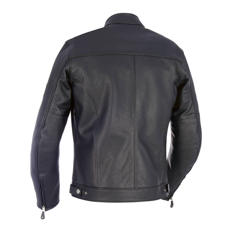 Load image into Gallery viewer, Oxford Walton Leather Jacket - Black