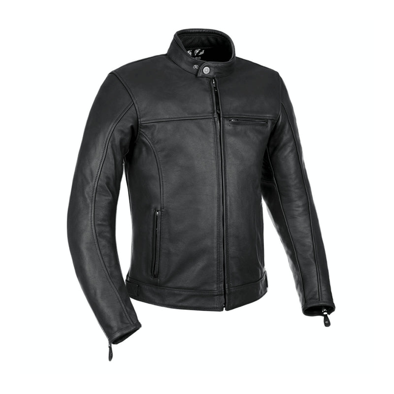 Load image into Gallery viewer, Oxford Walton Leather Jacket - Black